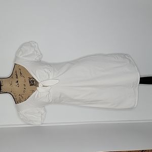 Wild Fable white mini Dress size Medium Boho